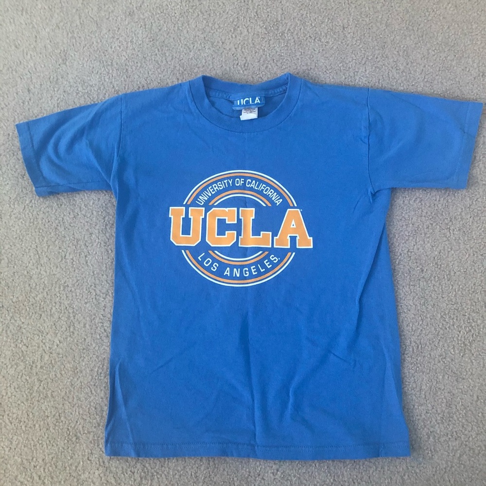 Blue UCLA shirt-short sleeve